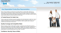 Desktop Screenshot of healthinsurance.securehealthoptions.com